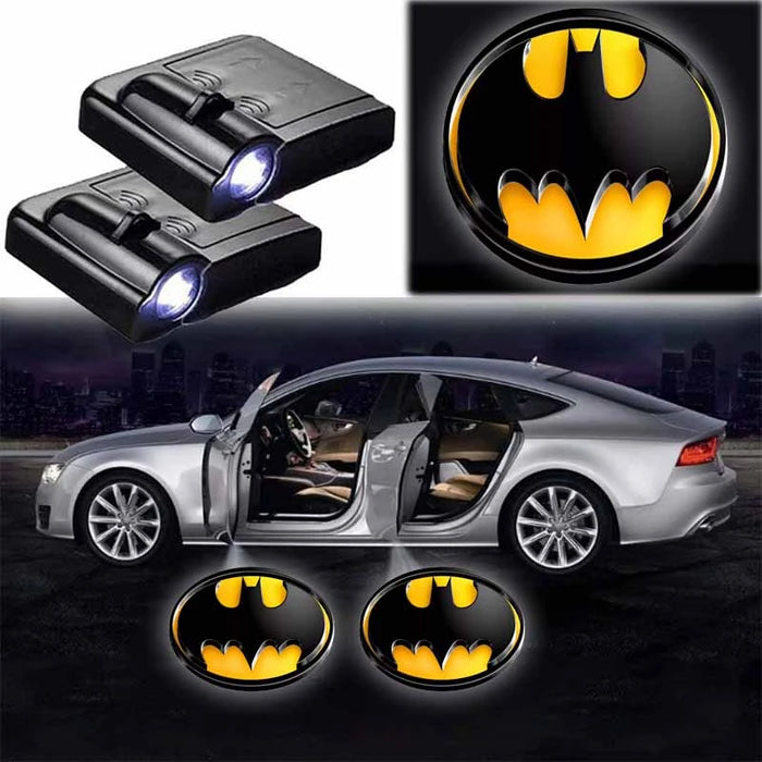 Batman Car Door Lights