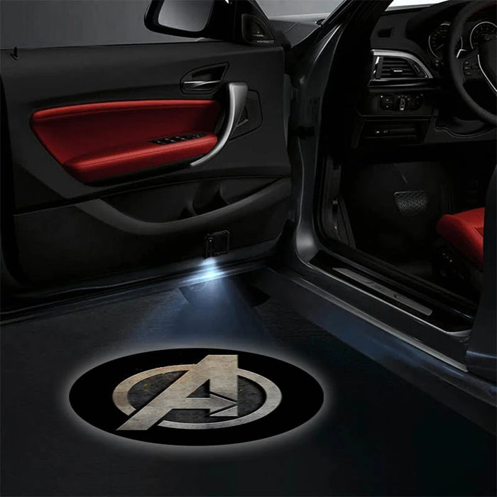 Pack Of 2 Marvel Avengers Car Lights