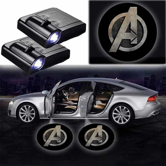 Pack Of 2 Marvel Avengers Car Lights