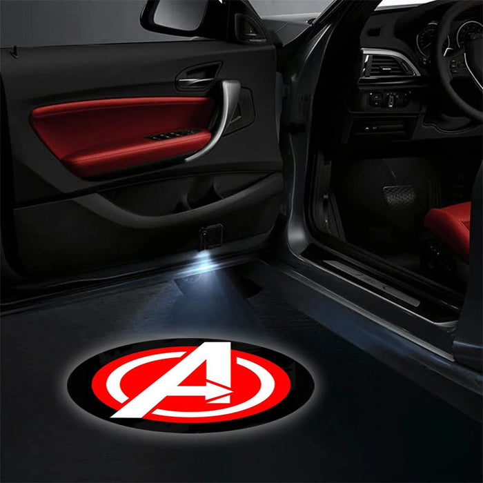 Set Of 2 Marvel Avengers Car Lights