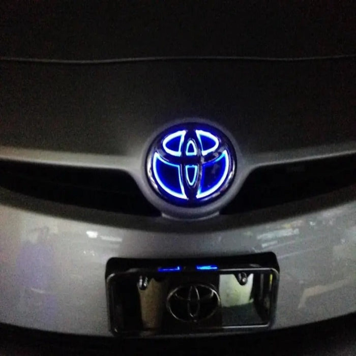 4D LED Emblem Light For Toyota