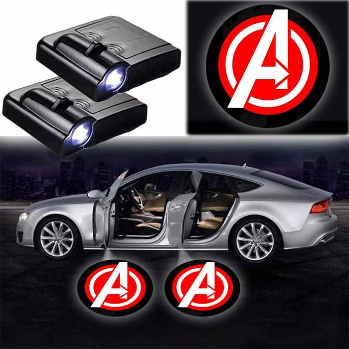 Set Of 2 Marvel Avengers Car Lights