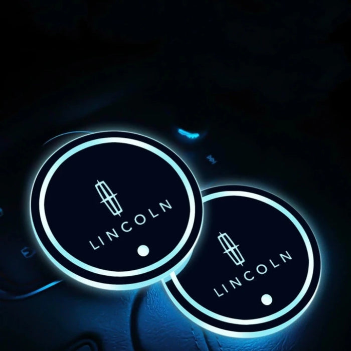 Lincoln Car Cup Holder Lights