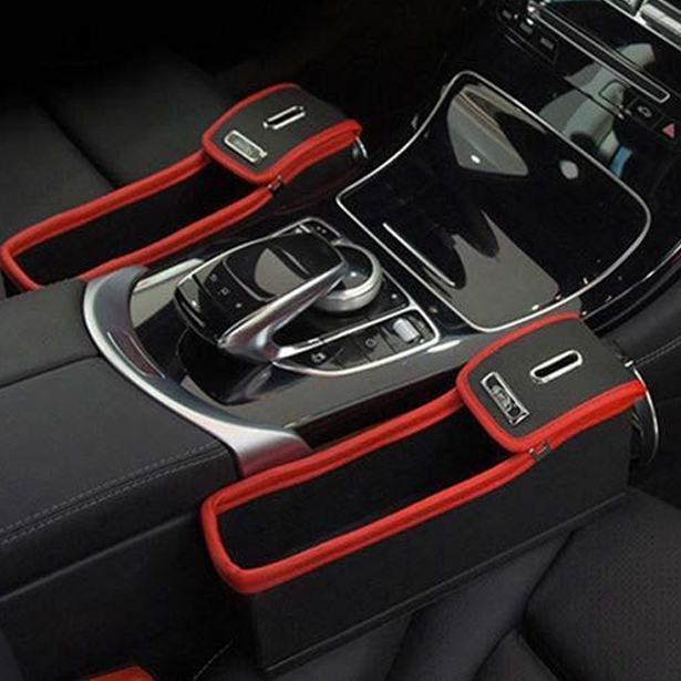 Car Seat Crevice Storage Box