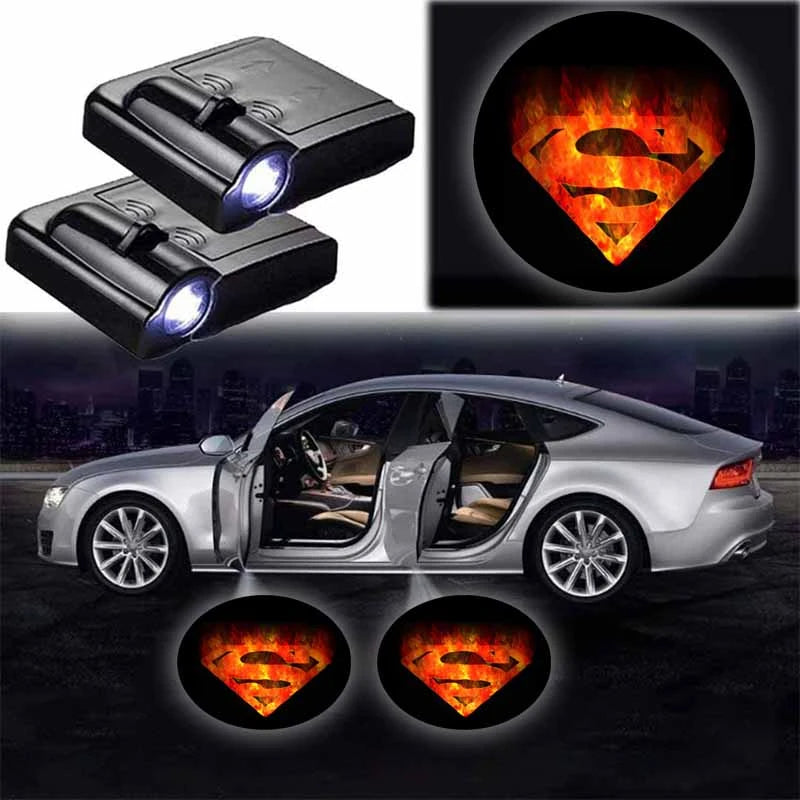 Amazon.com: Liphontcta 通用 Car Door Logo Lights Projector Non-fading LED  Puddle Lamp Compatible For Maybach Accessories s class s320 s500 s550 s600  s650 s63 s65 s400 s350 s680 s560 (W222 2014-2019) :