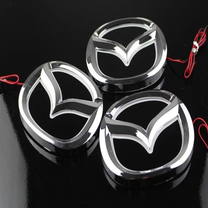 LED Light Up Mazda Emblem