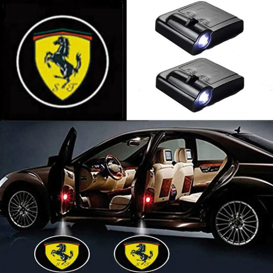 LED Ferrari Car Door Lights