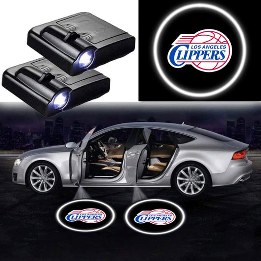 Pack Of 2 LA Clippers Car Door Lights