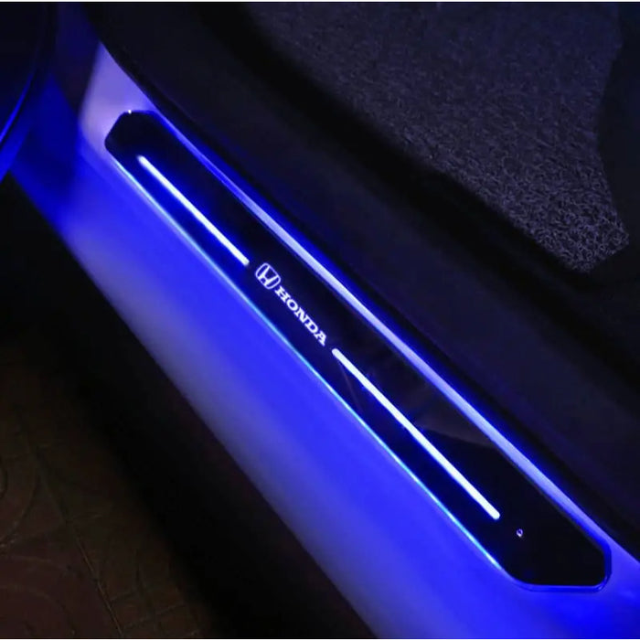 LED Illuminated Honda Door Sills