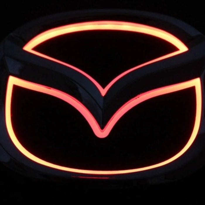 LED Light Up Mazda Emblem