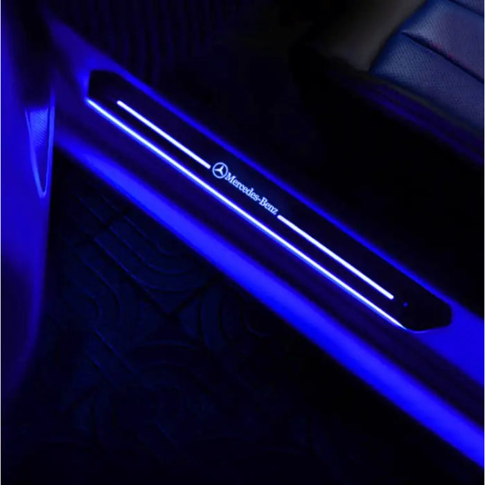 LED Illuminated Mercedes Benz Door Sills