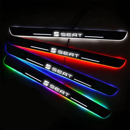 best led car door sills