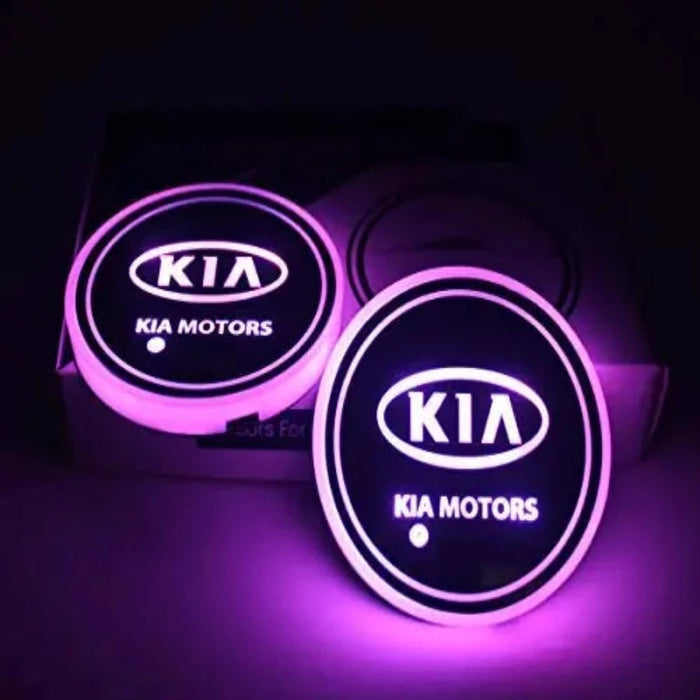 KIA Car Cup Holder Lights