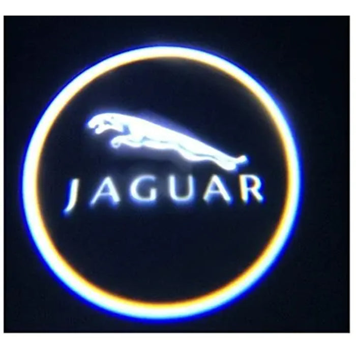 Set Of 2 Jaguar Car Door Light