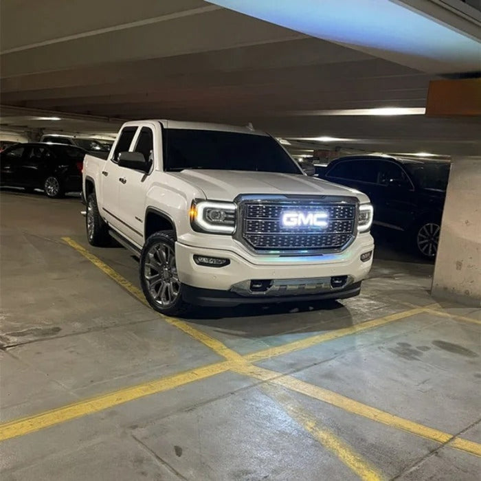 LED Lights For GMC Emblem