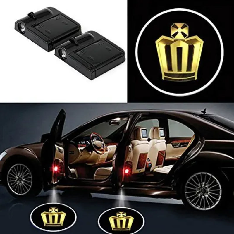 LED Car Door Logo Light For Crown