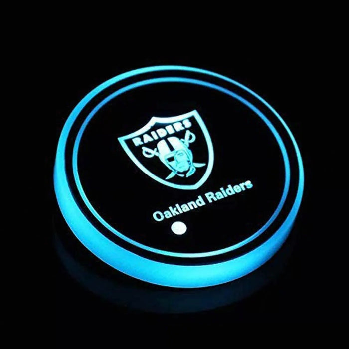 Oakland Raiders Car Cup Holders