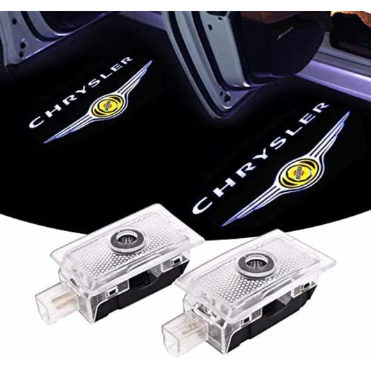 Set Of 2 Chrysler Car Door Lights