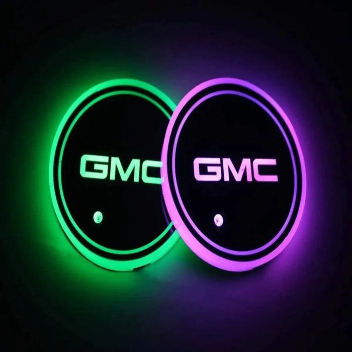 GMC Car Cup Holder Lights