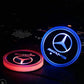 Mercedes AMG Car Cup Holder Lights