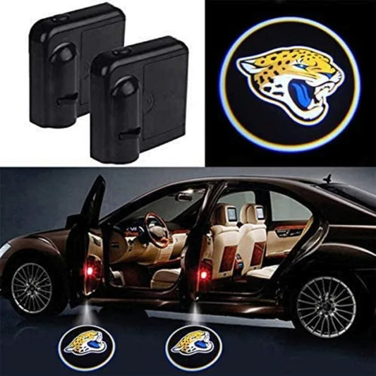 Jacksonville Jaguars Car Door Lights