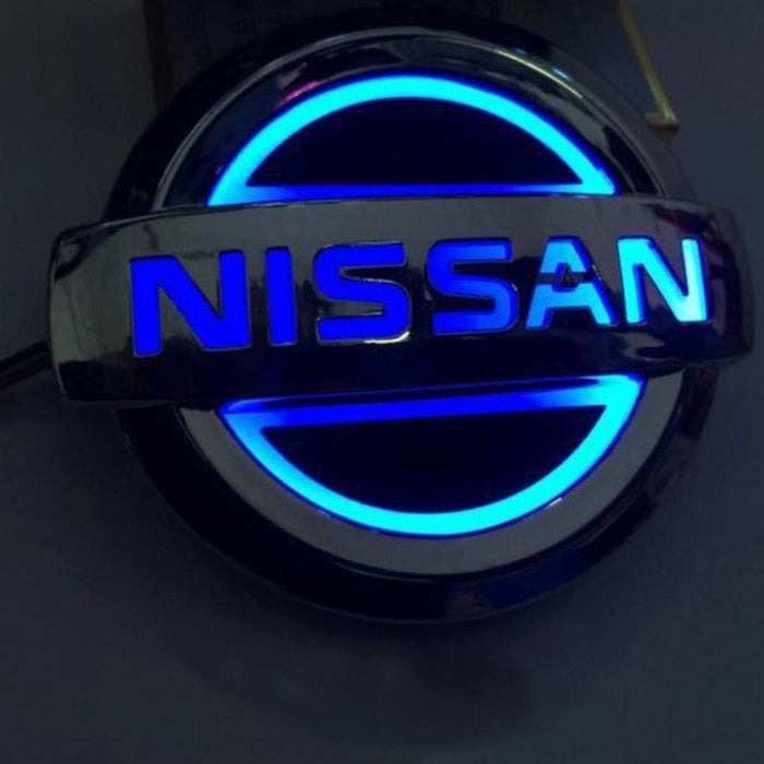 Nissan Emblem Car Tail Rear Badge Light