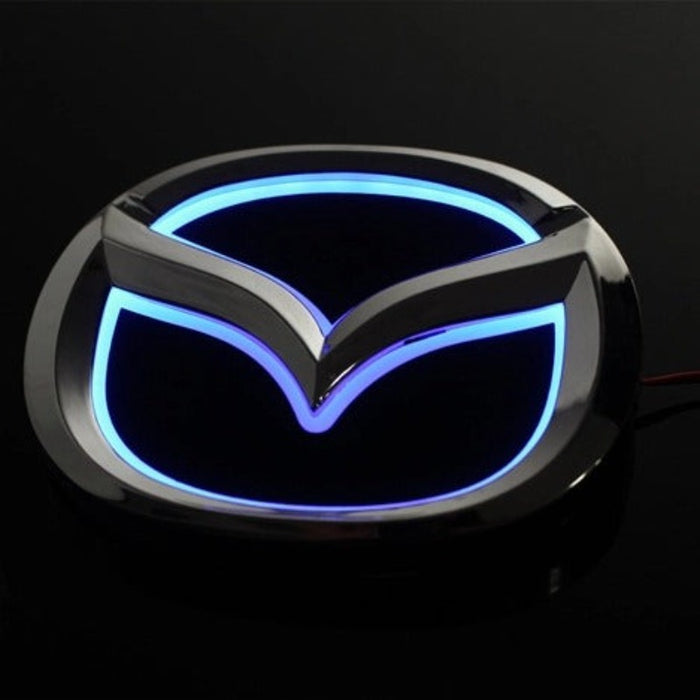 LED Light Up Mazda Emblem