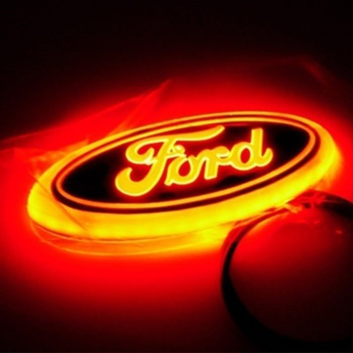 Light Up Ford Emblem LED Logo Light