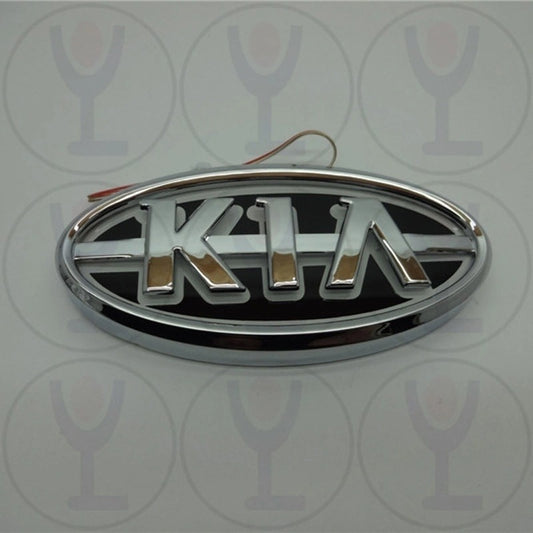 LED KIA Emblem Car Tail Rear Badge Light