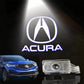 Set Of 2 Acura Car Door Light