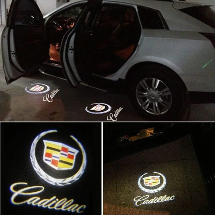 Cadillac Car Door Light