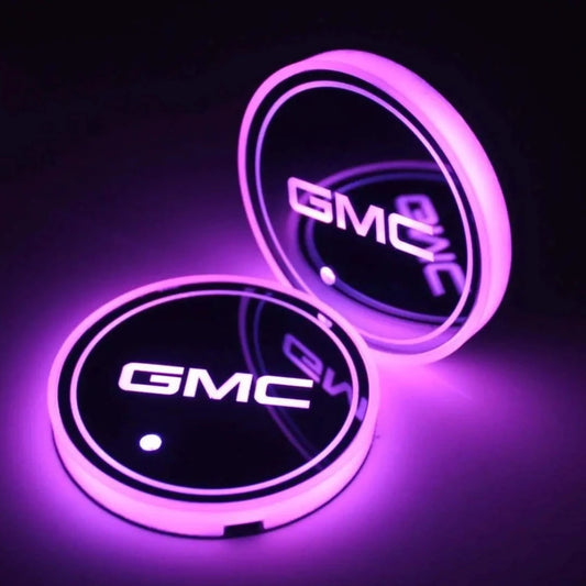 GMC Car Cup Holder Lights