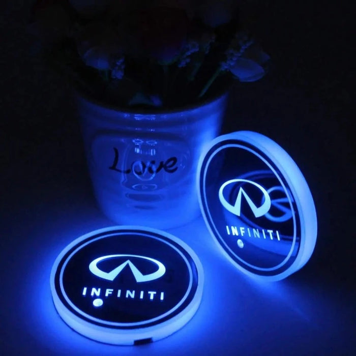 Infiniti Car Cup Holder Lights