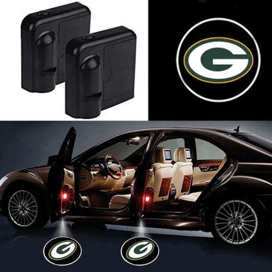 Green Bay Packers Car Door Lights