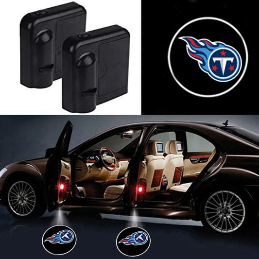 Tennessee Titans Car Door Lights