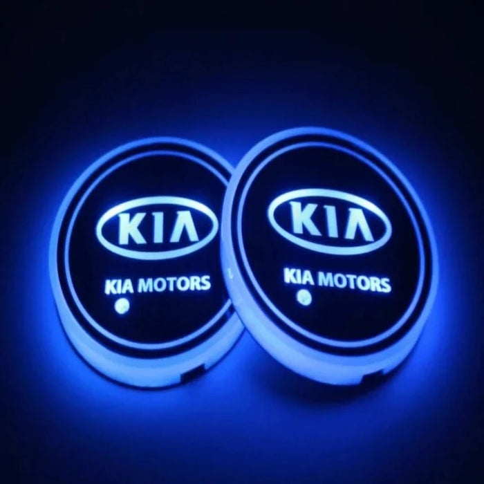 KIA Car Cup Holder Lights