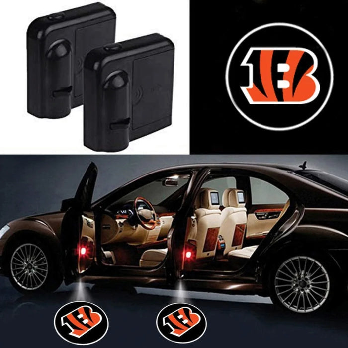 Cincinnati Bengals Car Door Lights