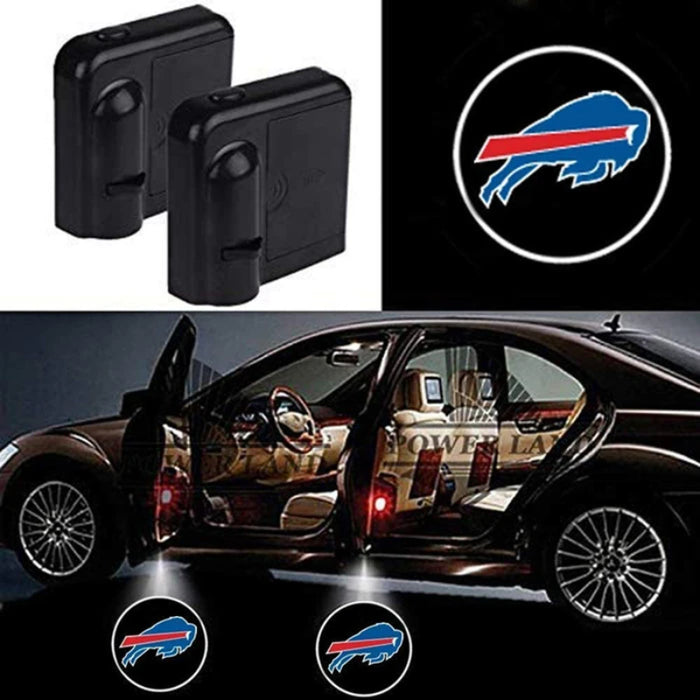 Buffalo Bills Car Door Lights