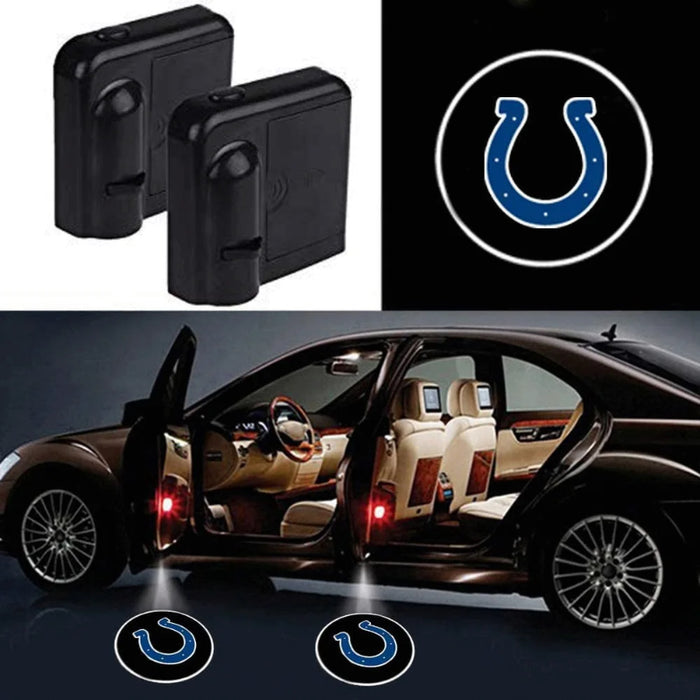 Indianapolis Colts Car Door Lights