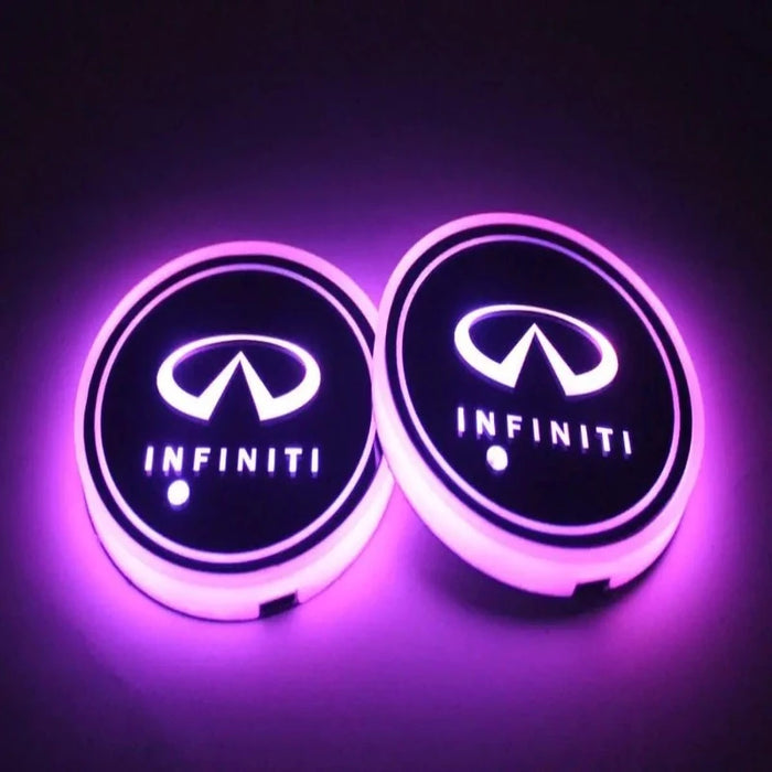 Infiniti Car Cup Holder Lights