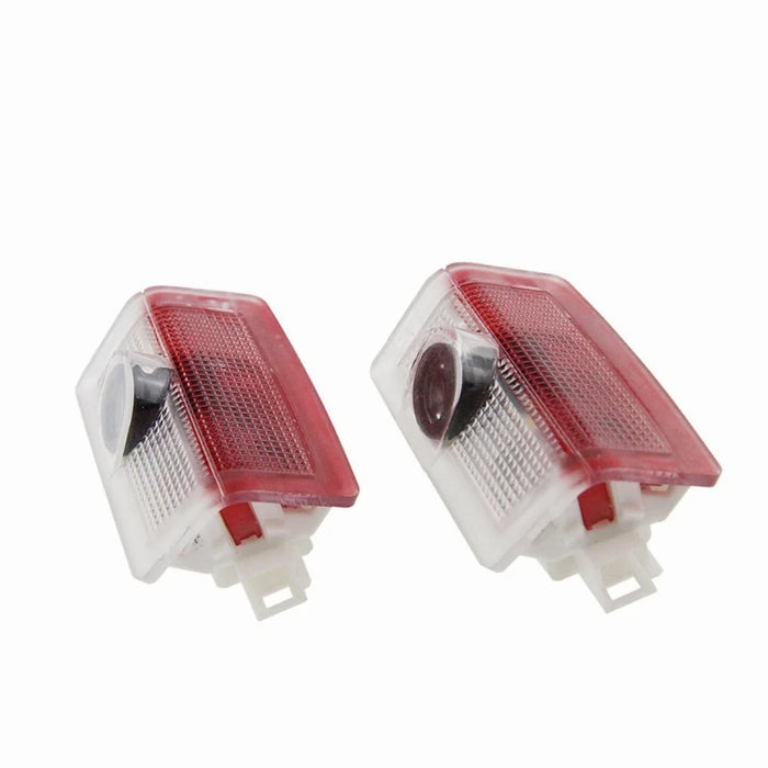 Set Of 2 Mercedes Door Light Logo