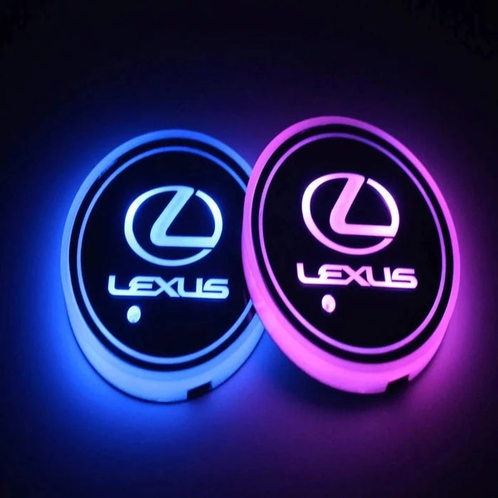 Lexus Car Cup Holder Lights