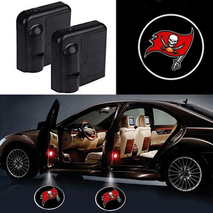 Tampa Bay Buccaneers Car Door Lights