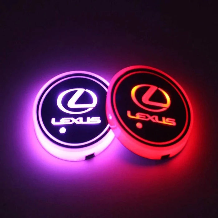 Lexus Car Cup Holder Lights