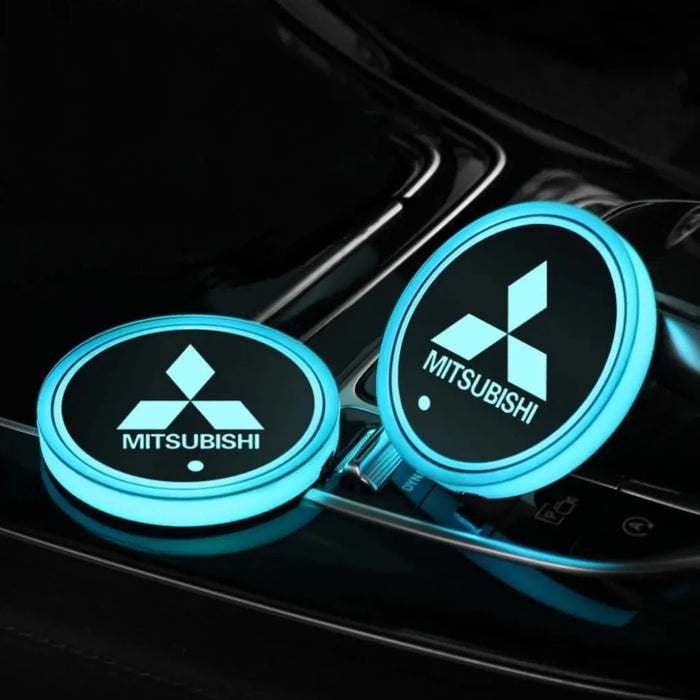 Mitsubishi Car Cup Holder Lights