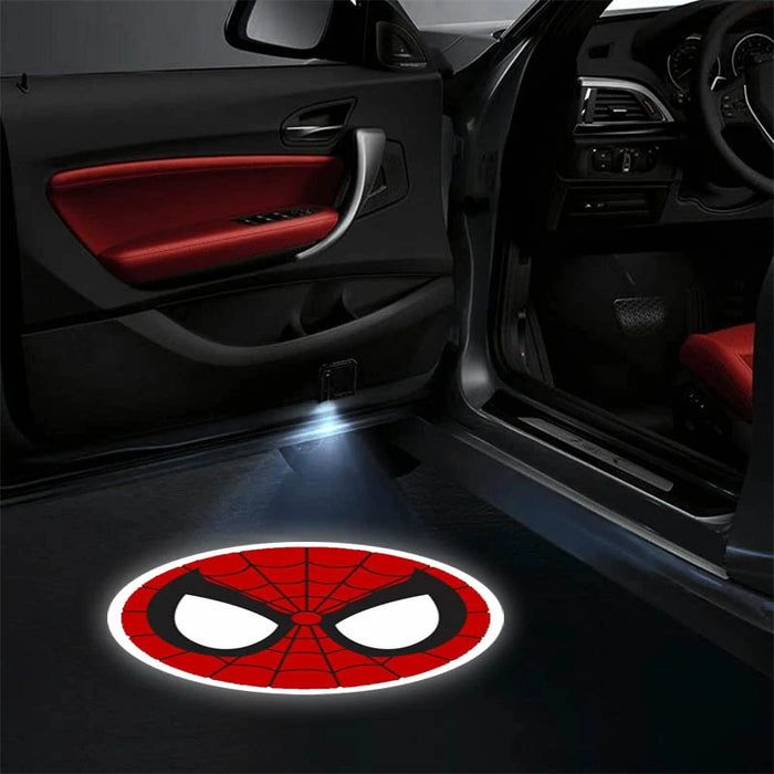 Set Of 2 Marvel Spiderman Car Lights