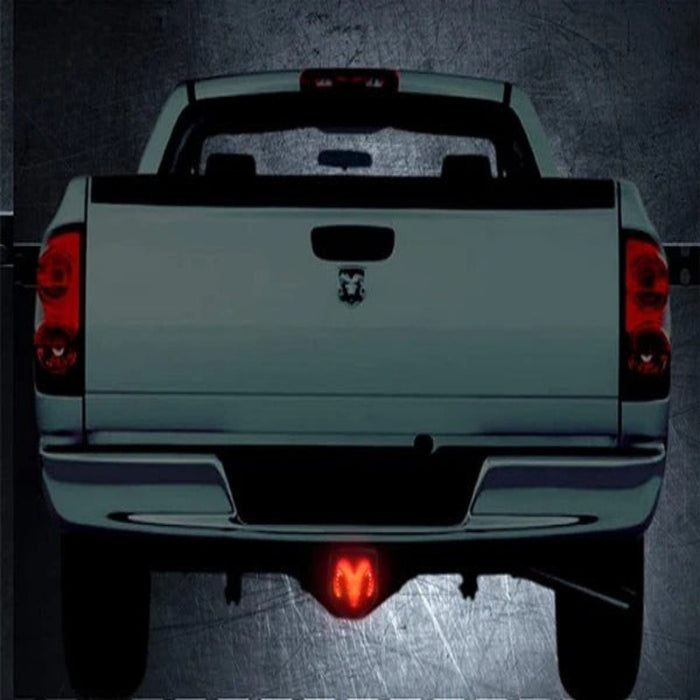 Front Grill And Tailgate Lights For Dodge Ram