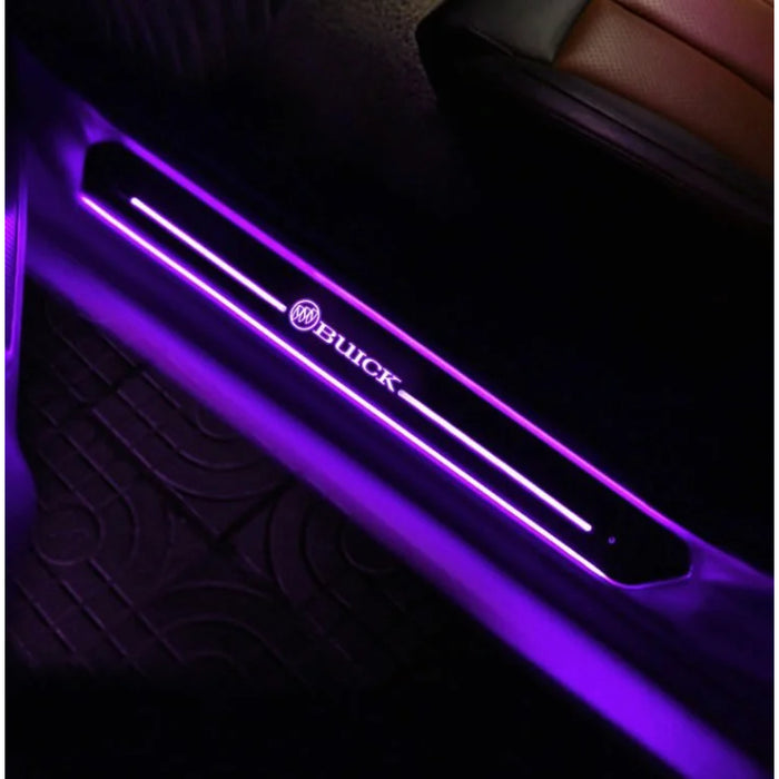 Illuminated LED Wireless Buick Door Sills