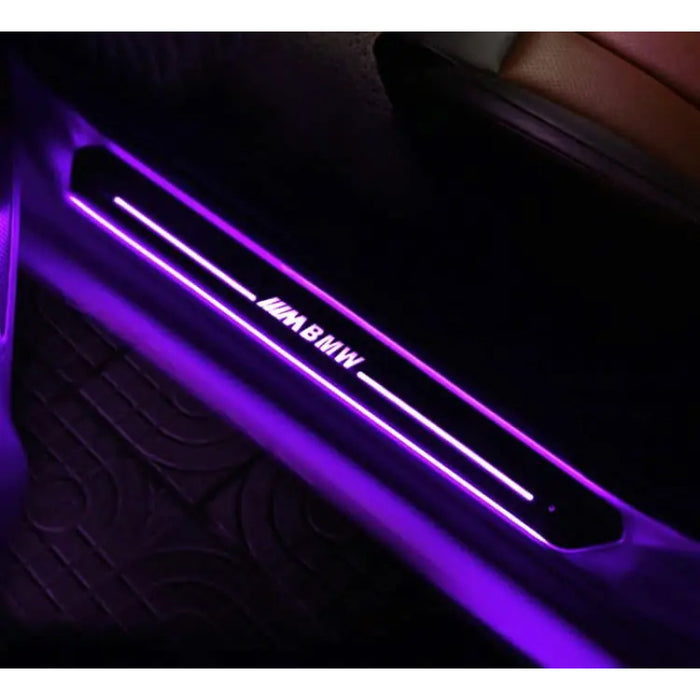 LED Illuminated BMW Door Sills