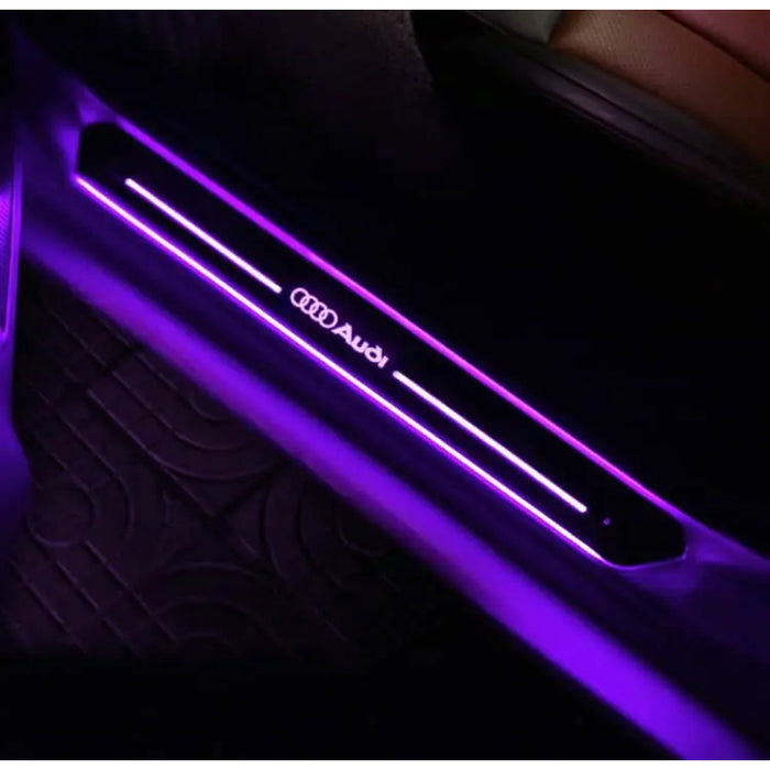 Illuminated LED Audi Door Sills